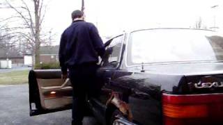 Apito ligado ao travão