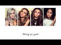 Little Mix - Salute (Lyrics + Parts on Screen)