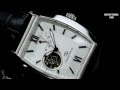 ORIENT STAR WZ0121DA オリエントスター セミスケルトン トノー - YouTube