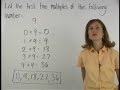 Multiples of Numbers - MathHelp.com - Math Help