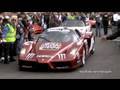Ferrari Enzo - Setting off alarms!