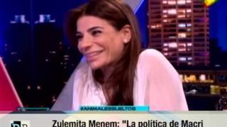Zulema Menem: