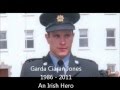 Garda Ciaran Jones an Irish Hero
