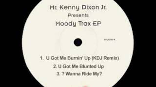 Mr. Kenny Dixon Jr. ''Moody Trax EP'' - U Got Me Burnin' Up (KDJ