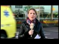 Tanja op Schiphol