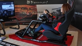 GTD-RS Limited MAD CATZ　ハンコン　Forza 4 Xbox ロッソモデロ