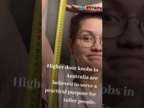 High Door Knobs - Octopus Doors