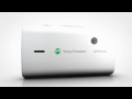 Vidéo du Sony Ericsson Xperia X8 Blanc Gris
