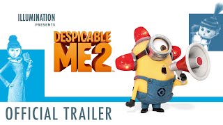 Despicable Me 2 trailer sparks Twitter frenzy as minions sing Beach Boys  hit