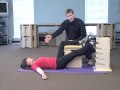 Egoscue of Orange County - E-Cise of the Week: Modified IT Band Stretch :)  This e-cise releases the hips by stretching the IT band and elongating the  erector muscles. 1. Lie on