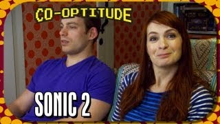 Felicia Day, Ryon Day and Hedgehogs: Co-Optitude Episode 3 - Sonic the Hedgehog 2