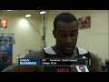 Shabazz Muhammad at the NBA Draft Combine 2013
