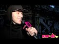 Machine Gun Kelly "Talks Collabo With Meek Mill & Pusha T" Video