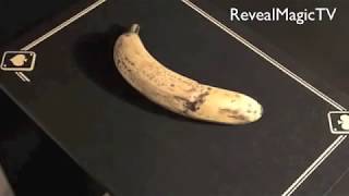 Vanishing Banana Magic Tricks Revealed Youtube