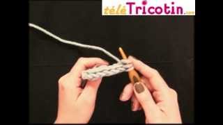 Faire une cordelette, i-cord ou tube en crochet 