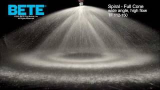 New Bete TF28FCN 316 1/2" Spiral Spray Nozzle 