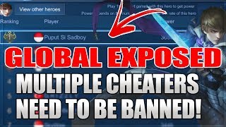 Top 1 Gusion EXPOSED in INSANE CHEATING Ring! Globals Caught Cheating in Mobile Legends | Ask VeLL