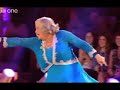 Anne Widdecombe suffers from wind on Strictly Come Dancing