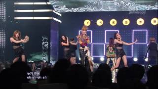 2NE1_0729_SBS Inkigayo_I LOVE YOU - YouTube