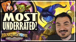 STILL #1 MOST UNDERRATED?! - Hearthstone Battlegrounds