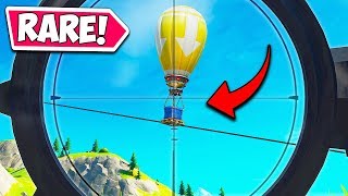 *1 IN A MILLION* SUPPLY DROP CHANCE!! - Fortnite Funny Fails and WTF Moments! #855