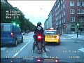 Fatal high speed police chase - Unmarked SAAB 9-5 Aero vs Kawasaki ZX-10R *Translated*
