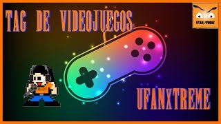 ¡¡18 preguntas en nuestro Tag de Videojuegos!!