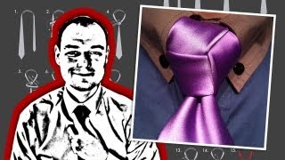 style tip | How to Tie a Trinity Knot How to Tie a Trinity Knot