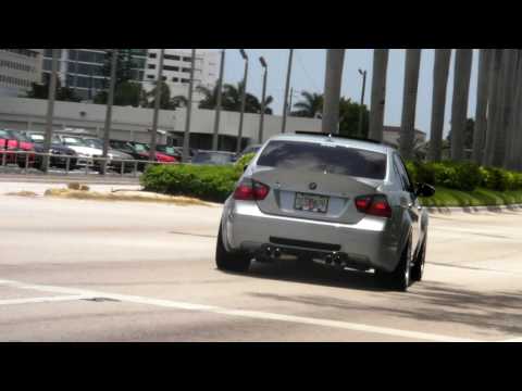 Burnout BMW Videopost