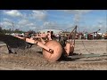 One bottom plow