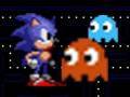 Sonic vs. Pac Man