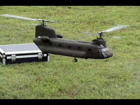 large scale rc chinook helicopter