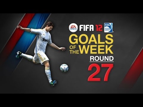 FIFA 12 Goals of the Week | Round 27 | Volleys Special