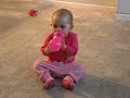 Dancing 13 Mo. Old Baby! Plus, Shocked Baby Reaction To Bad Word! (Cute & Funny.)