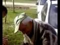 Serbian Drunk Driver Alcohol Test Fail