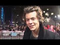 Harry Styles Interview at the Class of 92 Movie Premiere