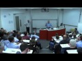 Noam Chomsky @ UCL: On the poverty of the stimulus