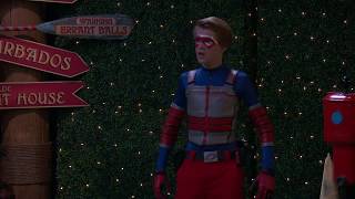 Henry &amp; the Bad Girl w/ the Good Kiss 💋 | Henry Danger | Henry Danger