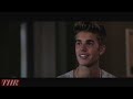 Justin Bieber and Scooter Braun on