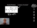 Standard Deviation