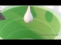 Massive MERCURY-FILLED Water Balloon - Popped (slow motion Hg)