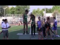 2013 Rio Hondo League Finals - F-S Girls' 100 Meters