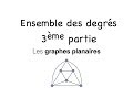 Construire un graphe PLANAIRE ayant un ensemble donn? de degr?s