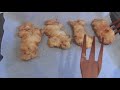 Pollo al limón estilo chino - Recetas de cocina