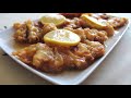 Pollo al limón estilo chino - Recetas de cocina