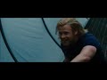 Thor Scene With Hawkeye