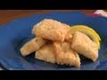 Light Lemon Shortbread Cookie Recipe