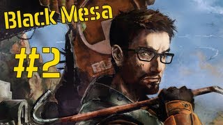 Black Mesa - часть 2: Жареный хедкраб