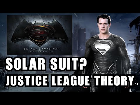 WILL SUPERMAN WEAR THE SOLAR SUIT IN JUSTICE LEAGUE? - صوت وصوره