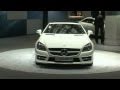 Mercedes Benz SLK world premiere